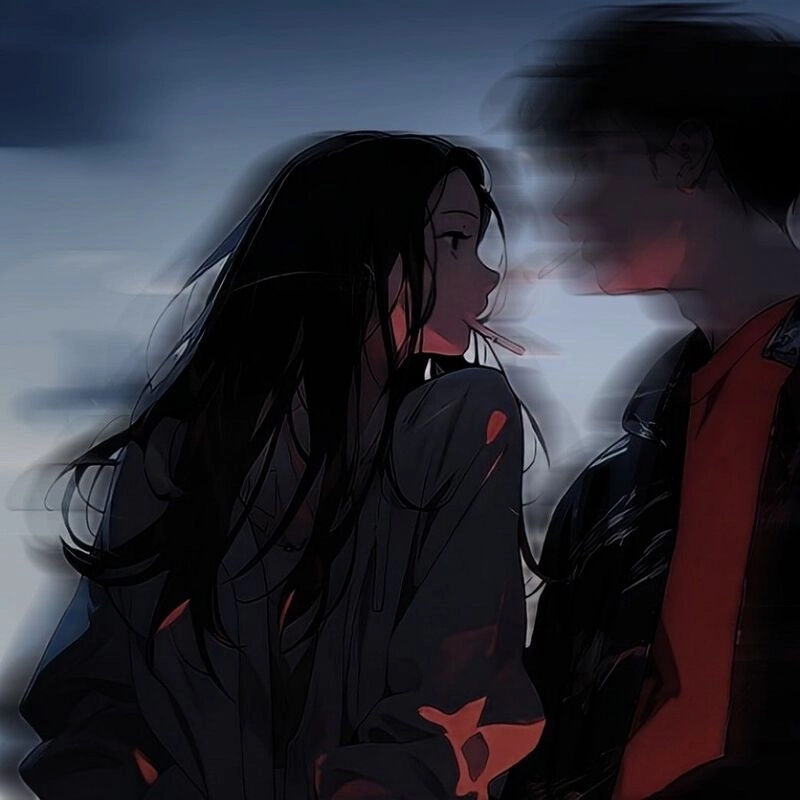 Ảnh avatar thần bí mang phong cách lạ và ấn tượng.