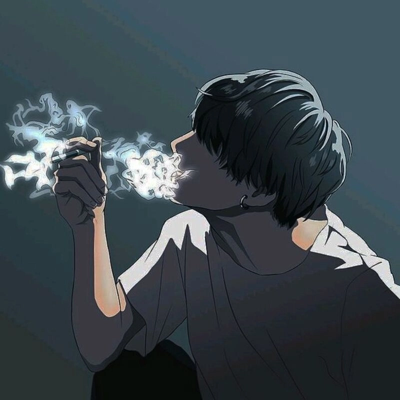 Hình ảnh bí ẩn mang phong cách sâu và tối.