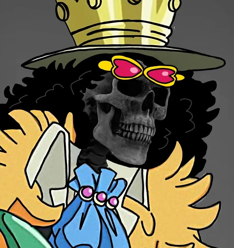 Brook One Piece 3D mang lại cảm giác sống động và chân thực.