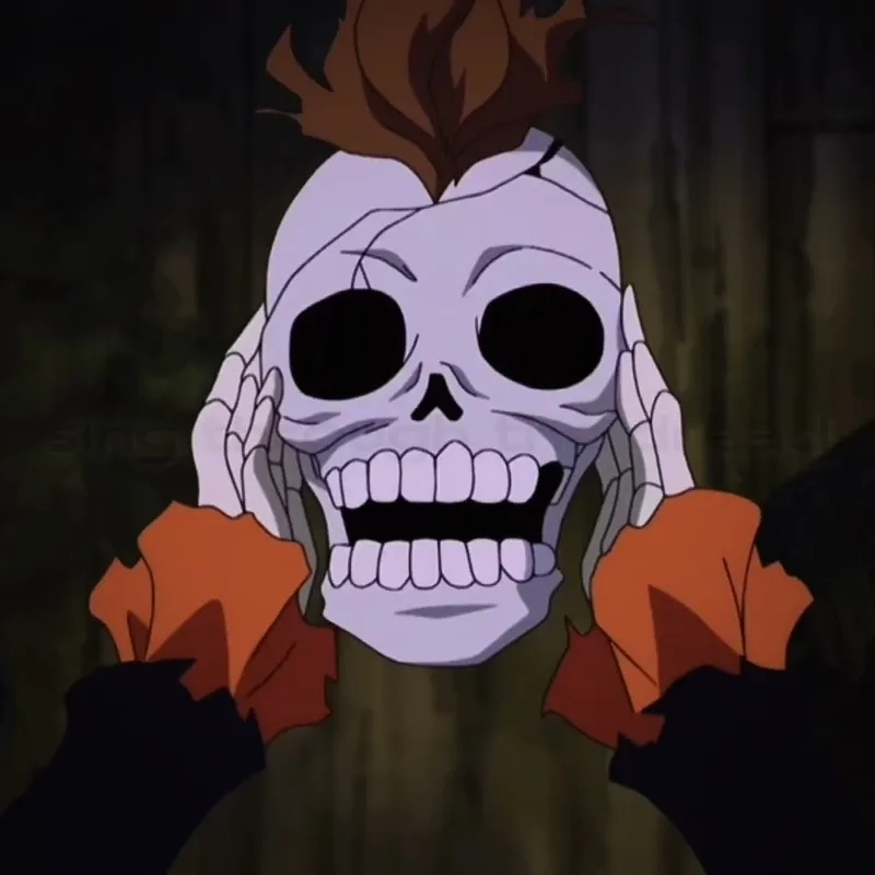 Brook One Piece gây ấn tượng với tạo hình độc đáo và cá tính.