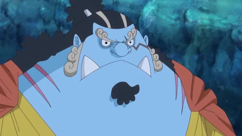 Jinbe chibi One Piece rất hợp làm avatar.