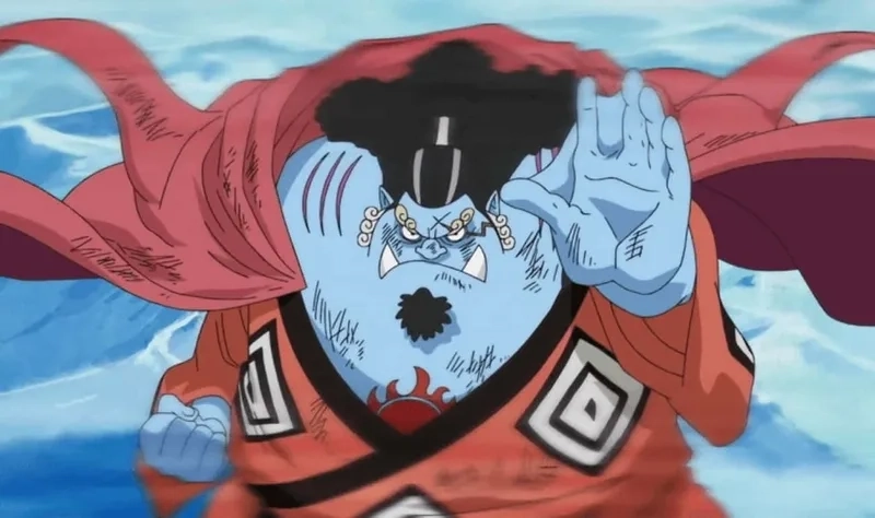 One Piece Jinbe là nhân vật mạnh mẽ và trung thành.