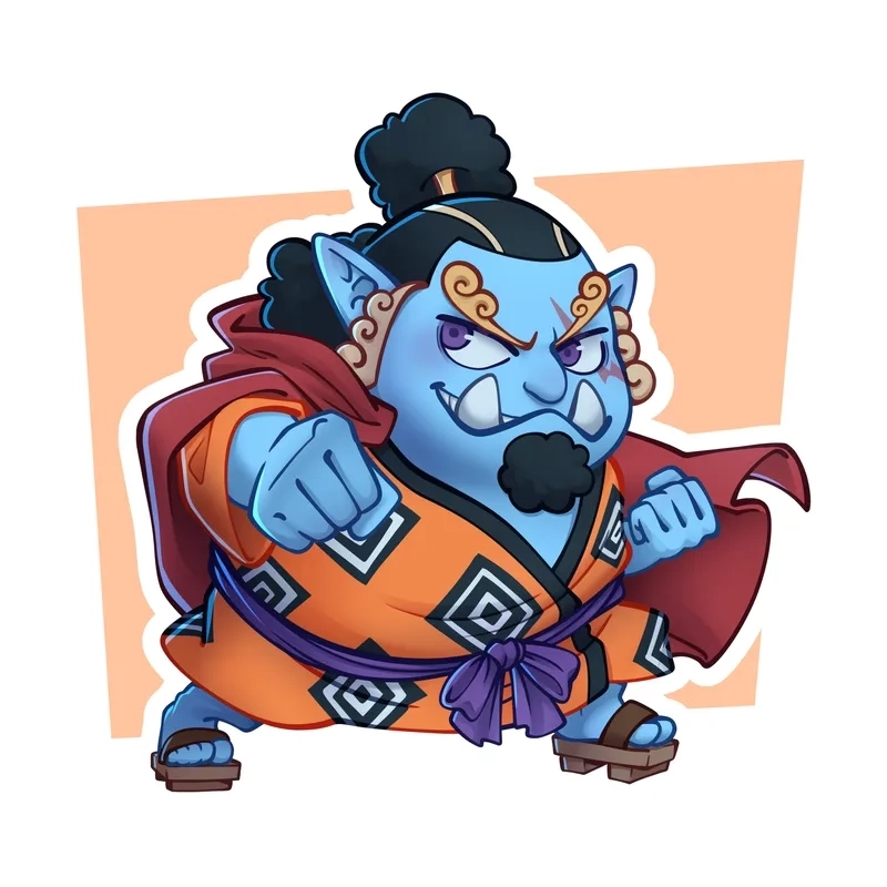 Jinbe age luôn được fan One Piece quan tâm.