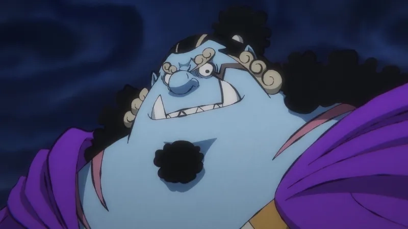 One Piece Jinbe chibi được nhiều fan yêu thích.