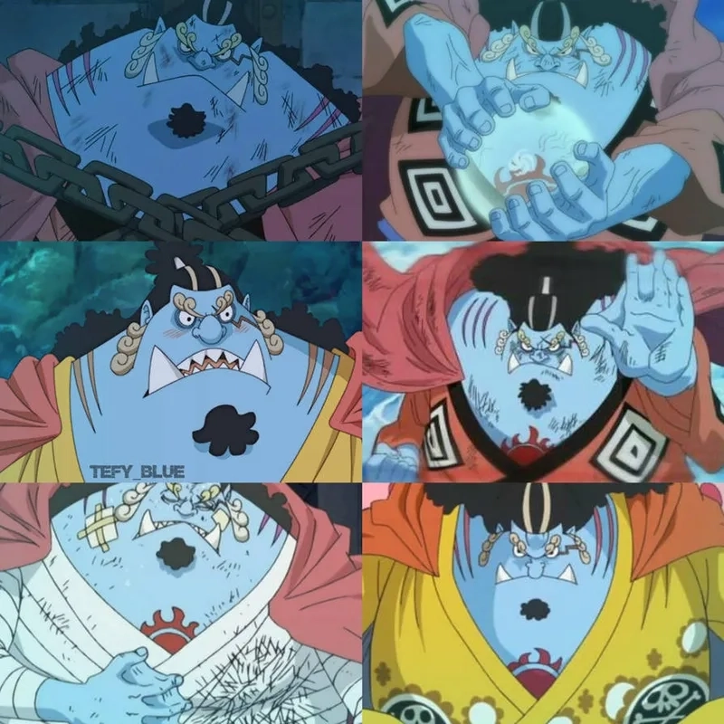 Jinbe meme face biểu cảm vui nhộn.