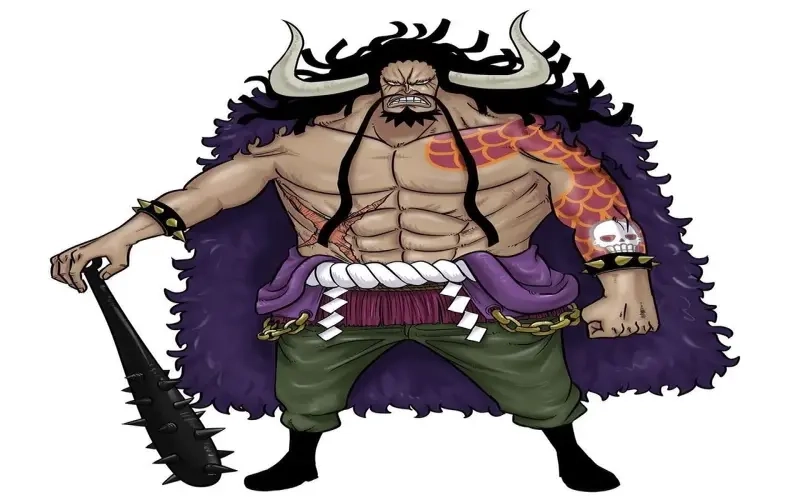 Kaido chibi ngầu nhưng vẫn dễ thương.