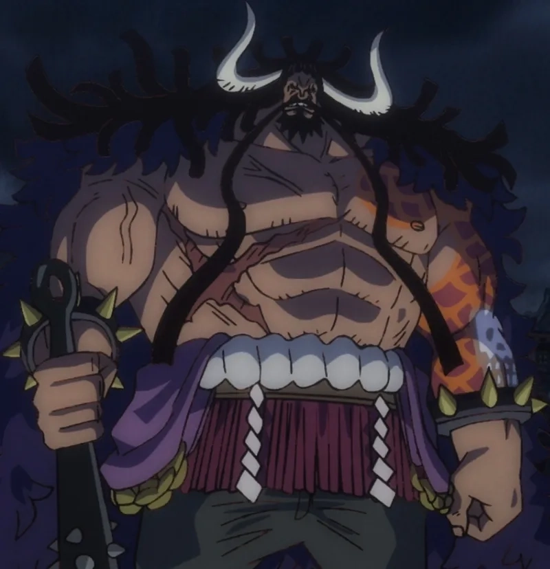 One Piece Kaido là tứ hoàng đáng sợ nhất.