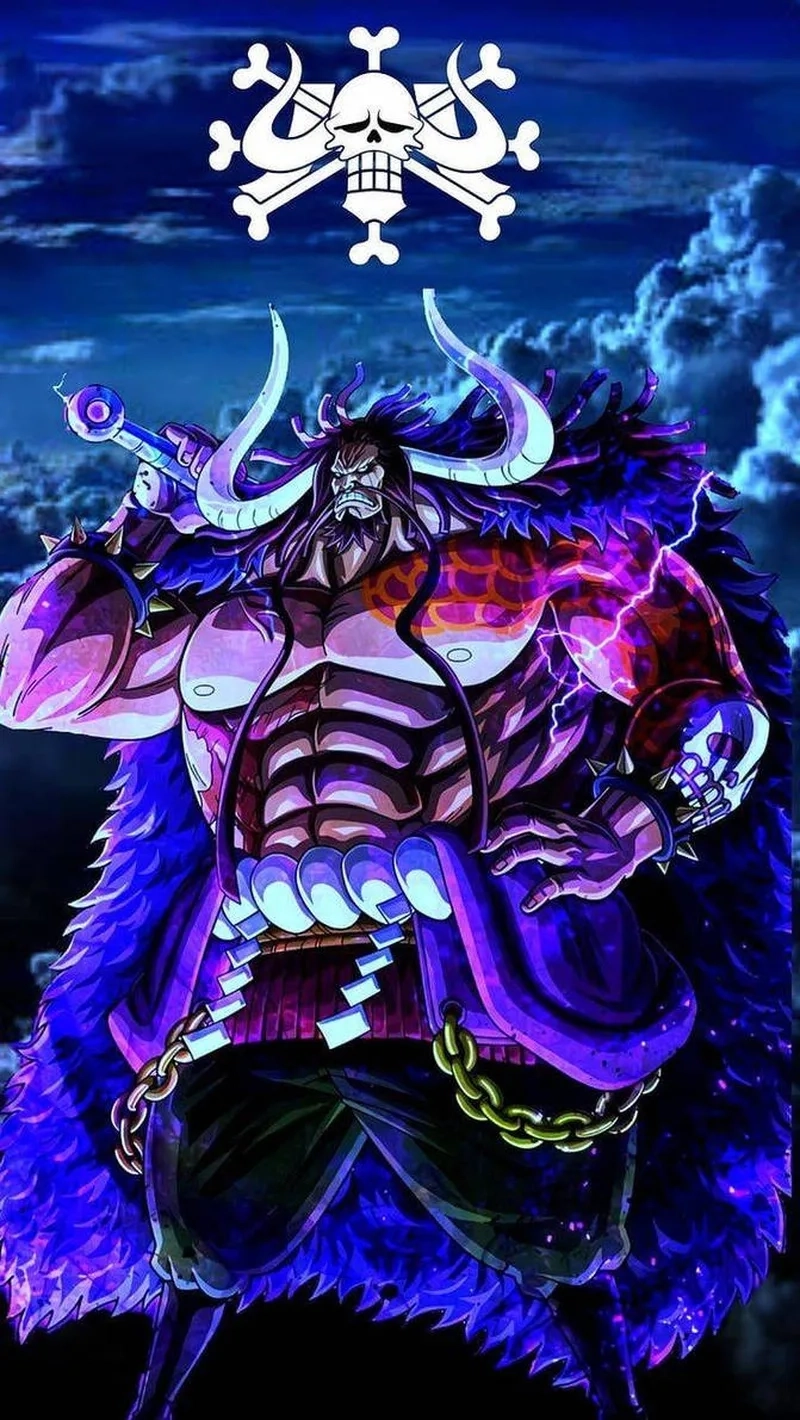 Kaido trong One Piece gây ấn tượng cực mạnh.