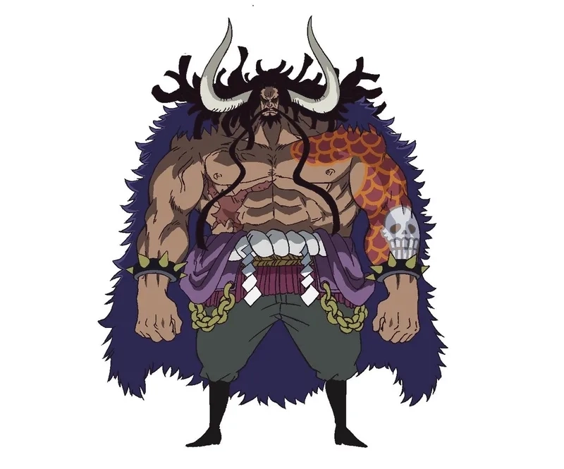 One Piece Kaido chibi được fan yêu thích.