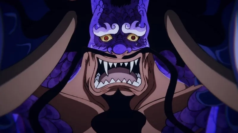 Kaido meme hài hước và dễ viral.