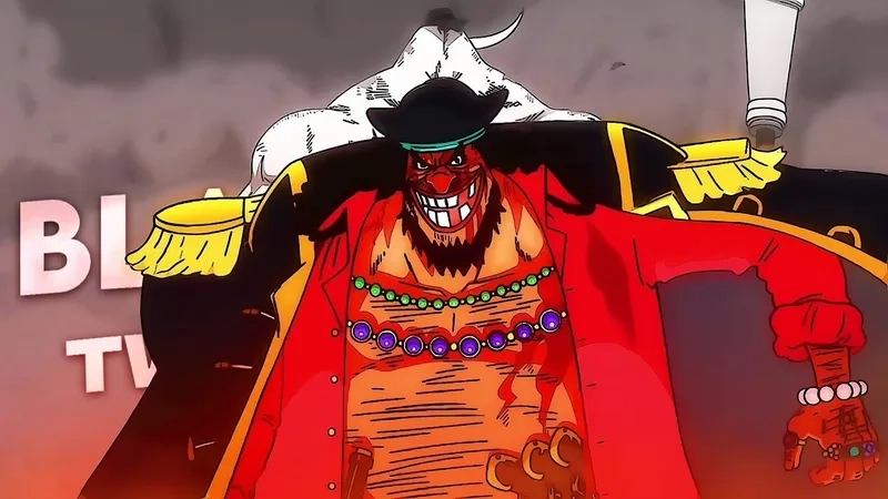 Marshall D Teach meme biểu cảm cực hài.