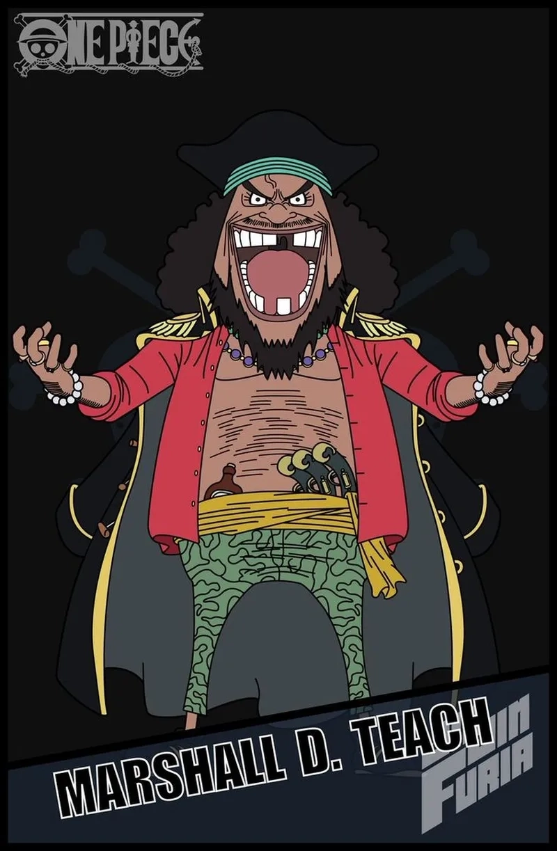 Marshall D Teach meme writing được chia sẻ nhiều.