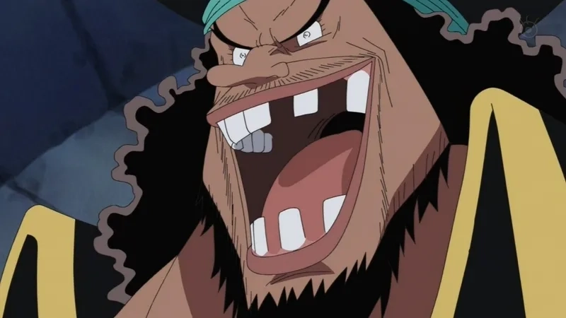 One Piece Marshall D Teach nổi bật với sức mạnh đáng gờm.