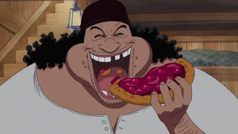 Marshall D Teach art thể hiện phong cách vẽ ấn tượng.