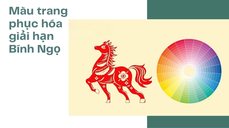 Gam màu trang phục giúp hóa giải vận hạn cho tuổi Bính Ngọ