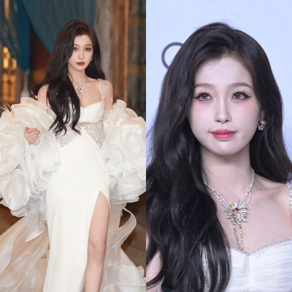 Ngu Thư Hân cổ trang gây ấn tượng với tạo hình nổi bật.