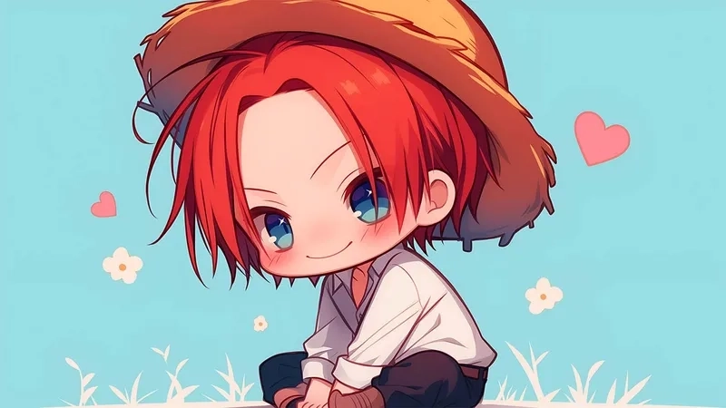 Shanks memes đa dạng biểu cảm thú vị.