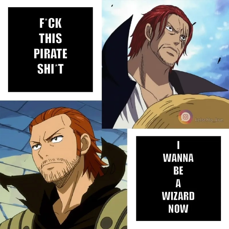 Shanks chibi cute nhìn là muốn lưu ngay.