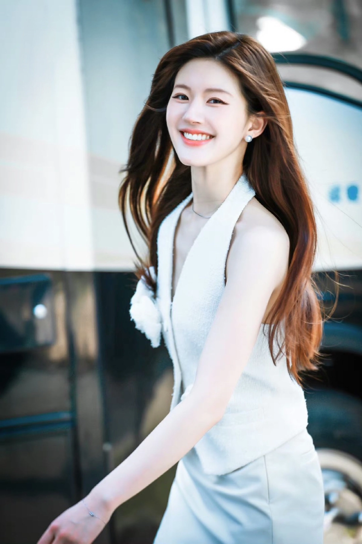 Ảnh Triệu Lộ Tư được yêu thích nhờ visual trong trẻo.