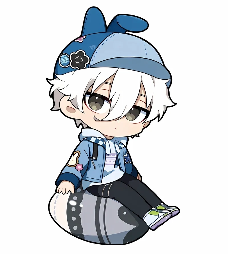 Ngắm nhìn tạo hình đáng yêu của các tiền đạo thiên tài phiên bản chibi blue lock.