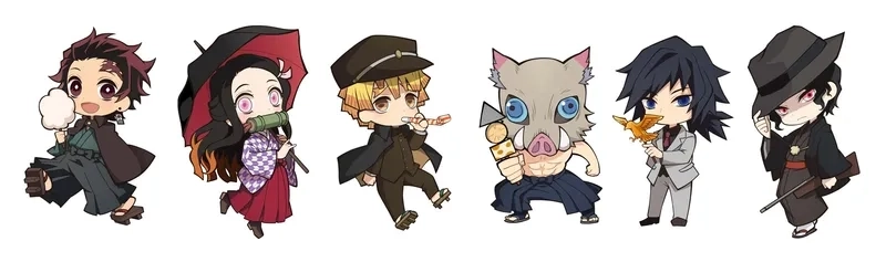 Sở hữu những người bạn đồng hành mềm mại từ bộ sưu tập demon slayer plush.