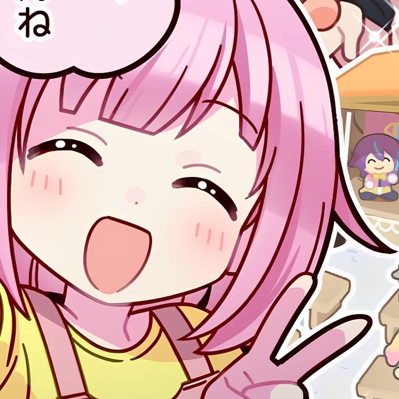 Đốn tim fan với những biểu cảm siêu cute emu chibi trong game.