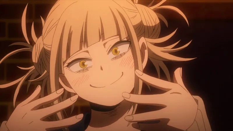Tổng hợp những pha chế ảnh đỉnh cao trong anime meme Himiko Toga.