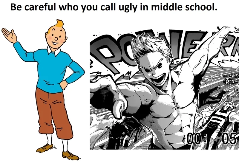 Biểu tượng của lòng dũng cảm và nụ cười rạng rỡ từ Mirio Togata anh hùng.