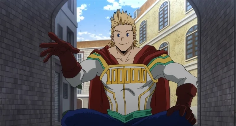 Lưu ngay bộ sưu tập Mirio Togata reaction meme để nhắn tin cùng bạn bè.