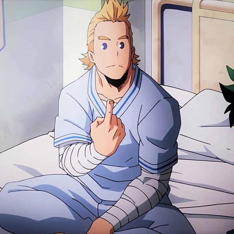 Hành trình rèn luyện ý chí kiên cường của người hùng Mirio Togata anime.