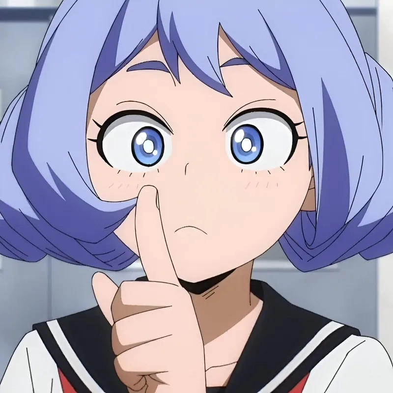 Những khoảnh khắc tò mò và tinh nghịch cực kỳ Nejire Hado đáng yêu.