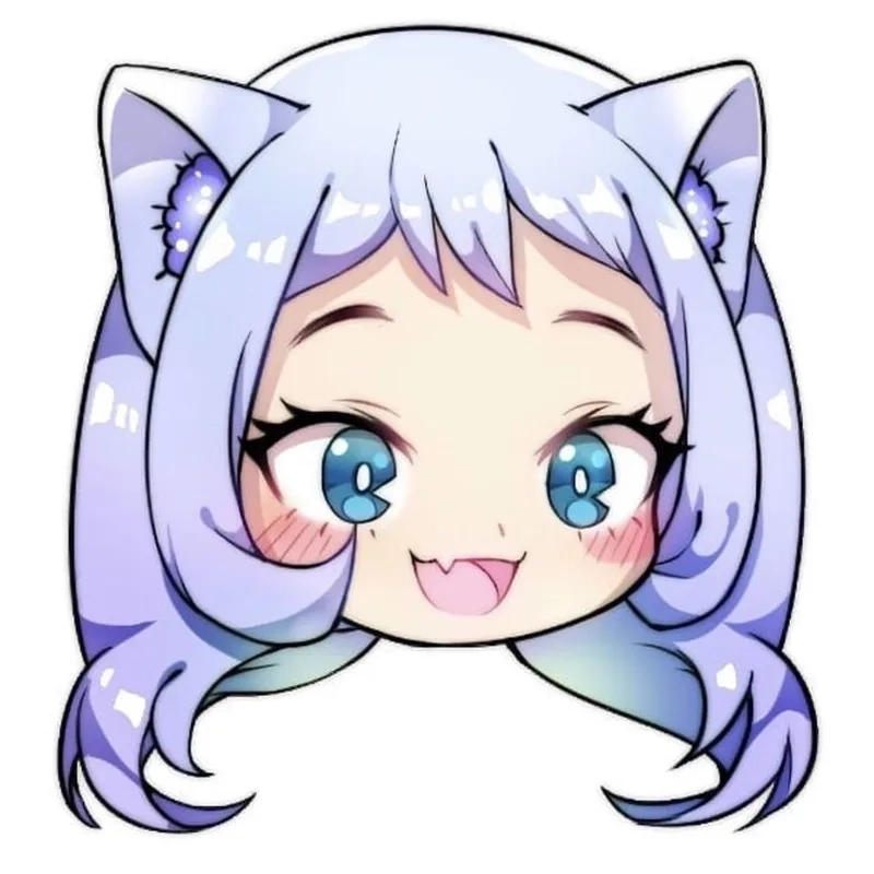 Ngắm nhìn tạo hình nhỏ nhắn và xinh xắn của nhân vật Nejire Hado chibi.