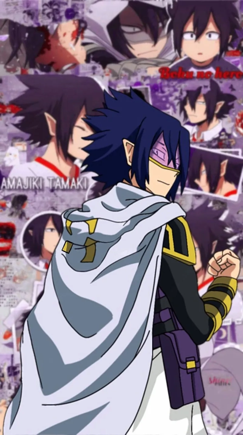 Lòng dũng cảm và ý chí kiên cường ẩn sau vẻ ngoài Tamaki Amajiki anh hùng.