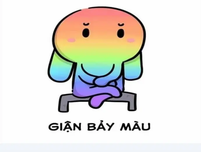 Meme giận hài hước và ý nghĩa đằng sau những biểu cảm này