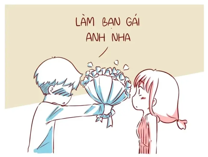 Meme thả thính hài hước - Cách chinh phục crush đơn giản