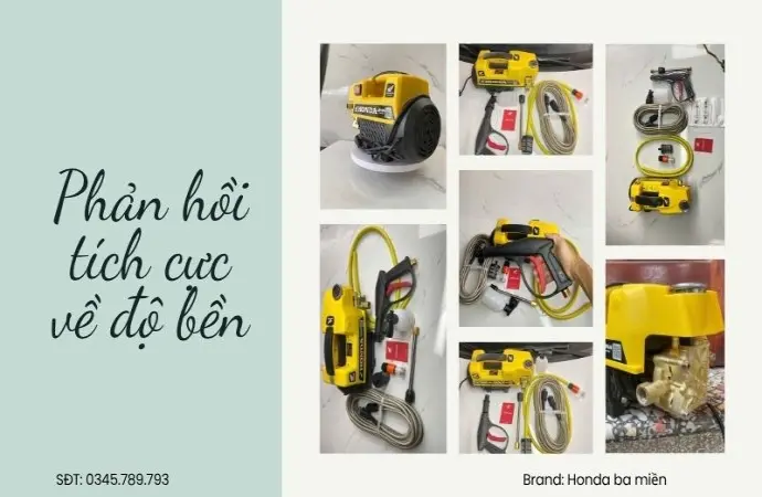 Tổng hợp phản hồi của người dùng về thương hiệu Honda Ba Miền