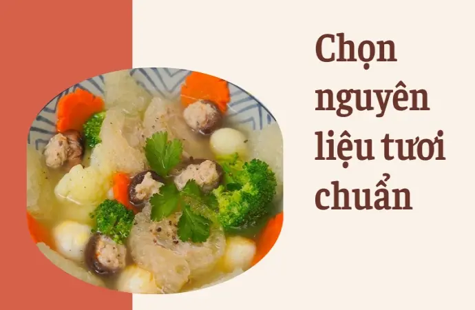 Cách nấu canh bóng thả ngọt thanh chuẩn vị cổ truyền