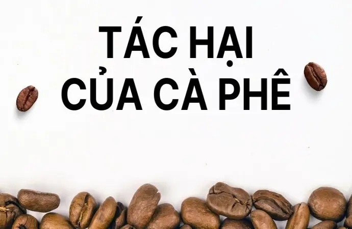 Tác hại của cà phê - Những cạm bẫy sức khỏe ít ai để ý