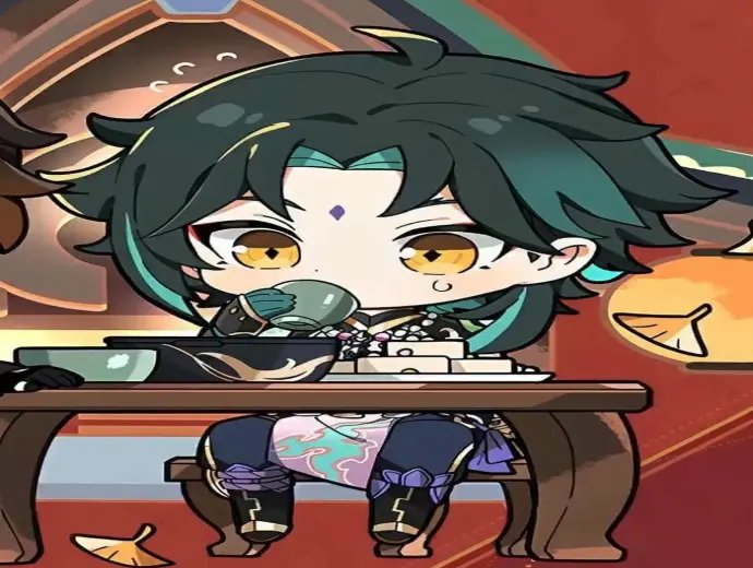 Khám phá ảnh xiao chibi đáng yêu nhất hiện nay ngay