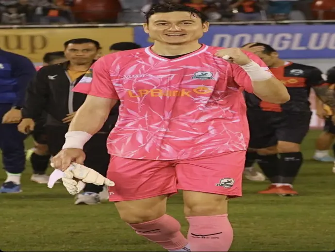 Tuyển tập hình Đặng Văn Lâm đẳng cấp cho tín đồ bóng đá