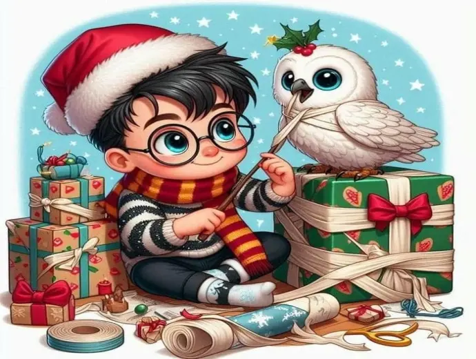 Khám phá harry potter chibi đáng yêu nhất hiện nay ngay