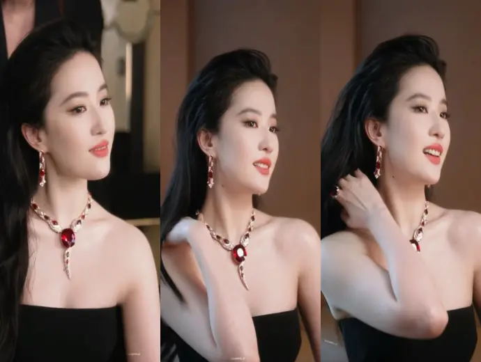 Lưu Diệc Phi đẹp quyến rũ trong những bức hình mới nhất