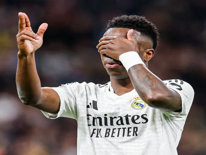 Những bức ảnh Vinícius Júnior cuốn hút mọi ánh nhìn ngay