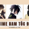 Anime nam tóc đen: Sức hút bí ẩn và những biểu tượng khó quên