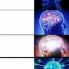 Brain Meme: Biểu tượng của sự sáng tạo hài hước và tư duy tiến hóa