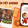 Hình nền Tết Anime 2026: Tuyển chọn ảnh Tết đẹp cho nam và nữ