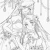 Hướng dẫn chi tiết cách vẽ công chúa anime đẹp nhất cho người mới bắt đầu
