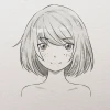 Hướng dẫn chi tiết cách vẽ mặt anime nữ đẹp và ấn tượng