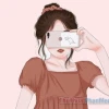 Khám phá 88+ Ảnh Avatar Anime Cầm Điện Thoại Che Mặt Đẹp Ngầu