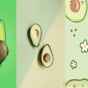 Khám Phá Avatar Trái Bơ Chibi Cute Đáng Yêu Cho Năm 2026